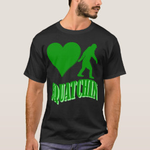 I heart squatchin T-Shirt