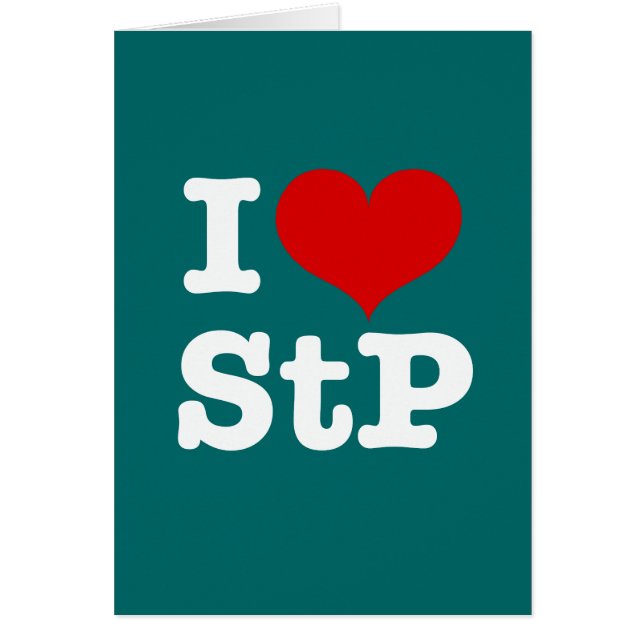I Heart St. Paul / St. Peter (Front)