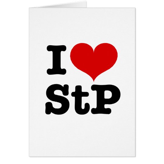 I Heart St. Paul / St. Peter Card