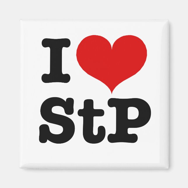 I Heart St. Paul / St. Peter Magnet (Front)