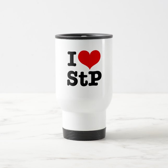 I Heart St. Paul / St. Peter Travel Mug (Center)