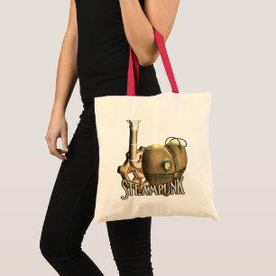 I Heart Steampunk Tote Bag