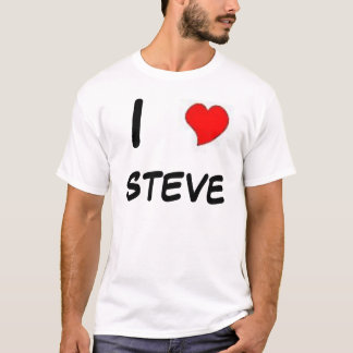 i heart steve T-Shirt