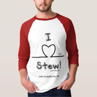I Heart Stew - 3/4 sleeve T-Shirt