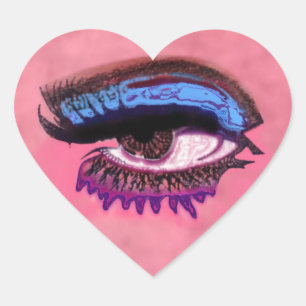 I HEART STICKER