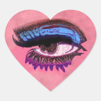 I HEART STICKER