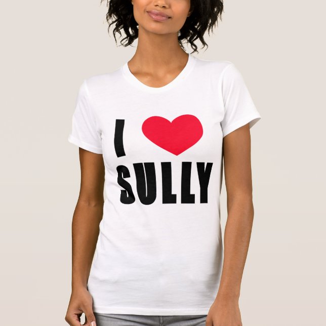 I Heart Sully T-Shirt (Front)