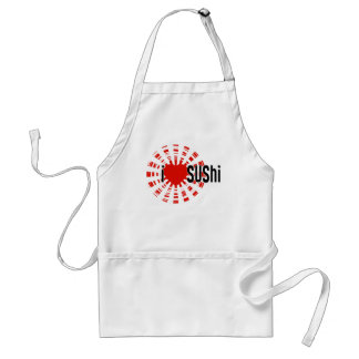 I Heart Sushi! Standard Apron