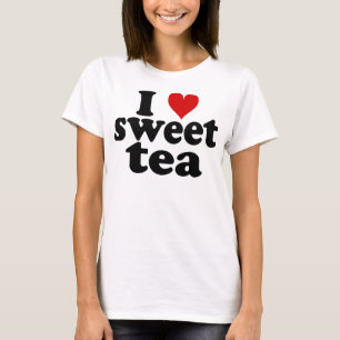 I Heart Sweet Tea T-Shirt