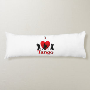 I Heart Tango Body Cushion