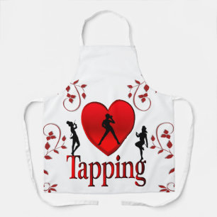 I Heart Tap Dance Apron