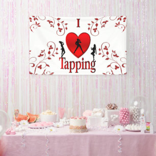 I Heart Tap Dance Banner