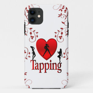 I Heart Tap Dance iPhone 11 Case