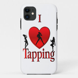 I Heart Tap Dance iPhone 11 Case