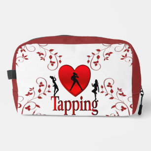 I Heart Tap Dance Dopp Kit