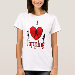 I Heart Tap Dance T-Shirt