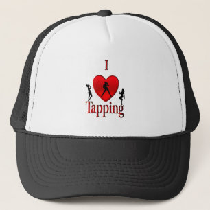 I Heart Tap Dance Trucker Hat