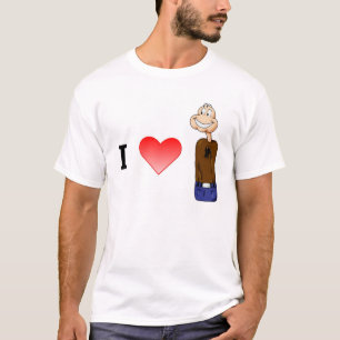 i heart teh weeble man T-Shirt