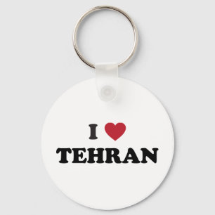 I Heart Tehran Iran Key Ring