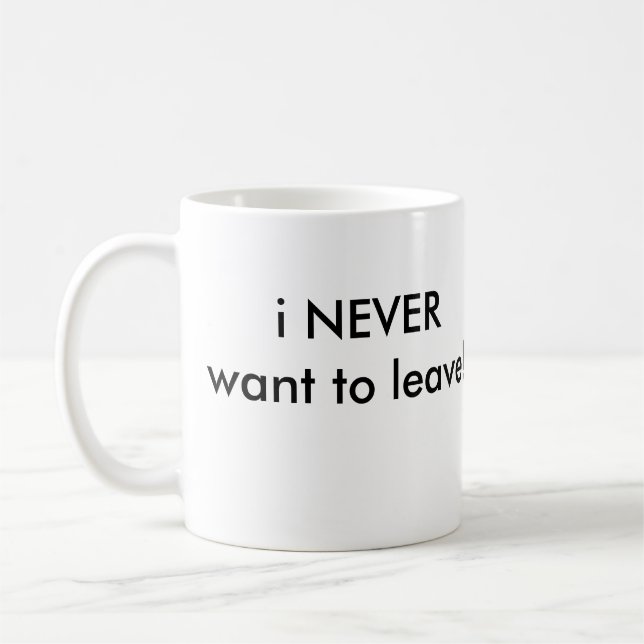 I (heart) temptown coffee mug (Left)
