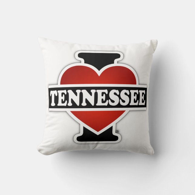 I Heart Tennessee Cushion (Front)