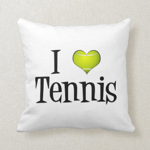 I Heart Tennis Cushion