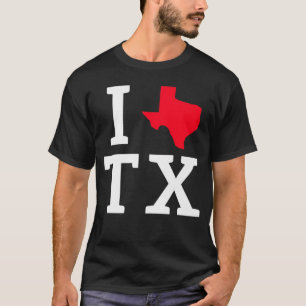 I Heart Texas  I Love Texas Premium T-Shirt