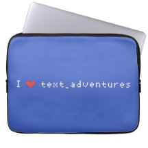 I heart text adventures