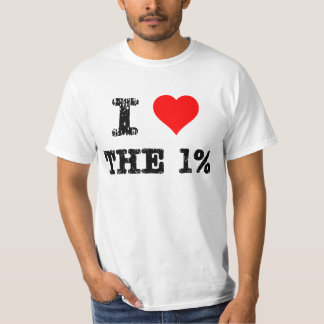 I Heart The 1% T-Shirt