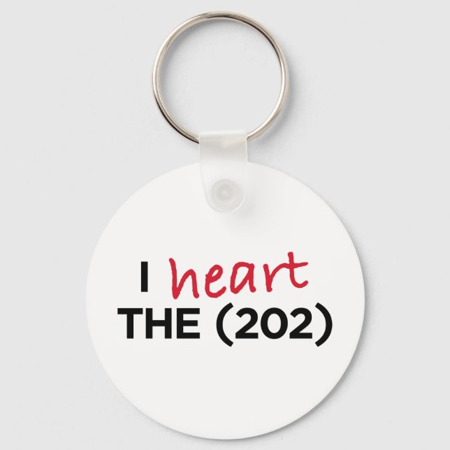 I heart the (2002) key ring (Front)