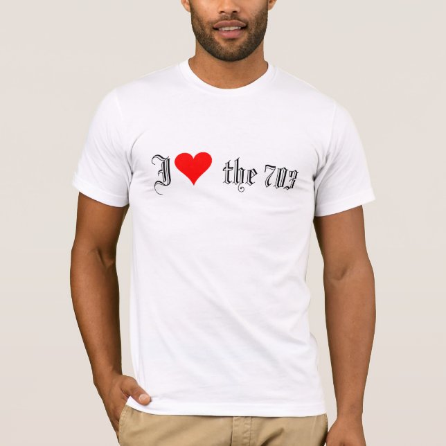 I (heart) the 703 T-Shirt (Front)