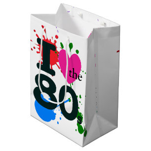 I Heart the 80s Medium Gift Bag