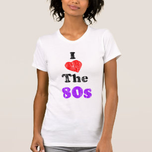 I Heart the 80s Vintage T-Shirt