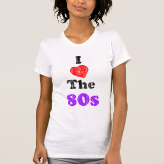 I Heart the 80s Vintage T-Shirt
