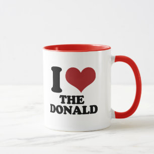 I Heart The Donald Mug