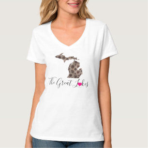 I heart the Great Lakes T-Shirt