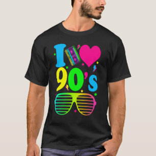 I Heart The Nineties 1990's 90s T-Shirt