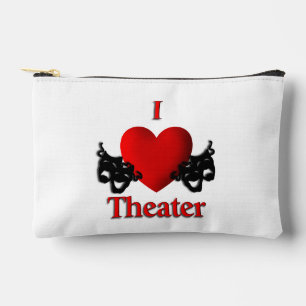 I Heart Theatre Accessory Pouch