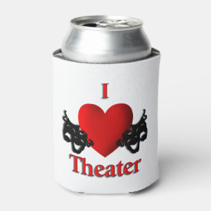 I Heart Theatre Can Cooler