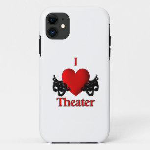 I Heart Theatre Case-Mate iPhone Case