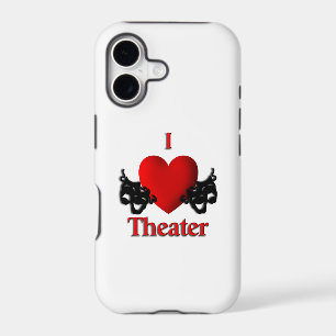 I Heart Theatre Case-Mate iPhone Case