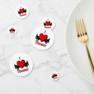 I Heart Theatre Confetti