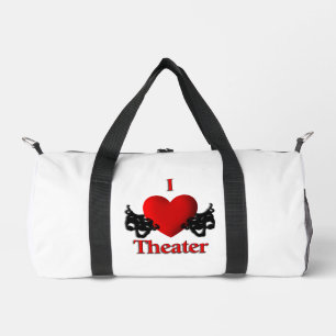 I Heart Theatre Duffle Bag