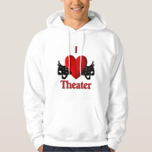I Heart Theatre Hoodie
