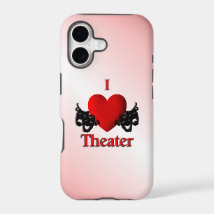 I Heart Theatre Pink