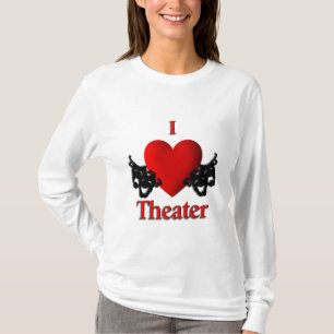 I Heart Theatre T-Shirt