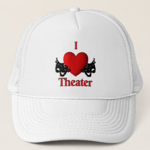 I Heart Theatre Trucker Hat