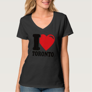 I Heart Toronto Beautiful Canadian City I Love Tor T-Shirt