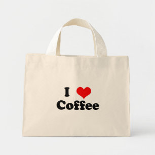 I Heart Tote Bas - Customised