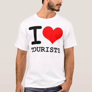 I [heart] Tourists T-Shirt